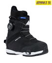 BURTON バートン スノーボード ブーツ キッズ Kids 039 Grom Step On Snowboard Boots 23775100001 23-24モデル ムラサキスポーツ KK H19