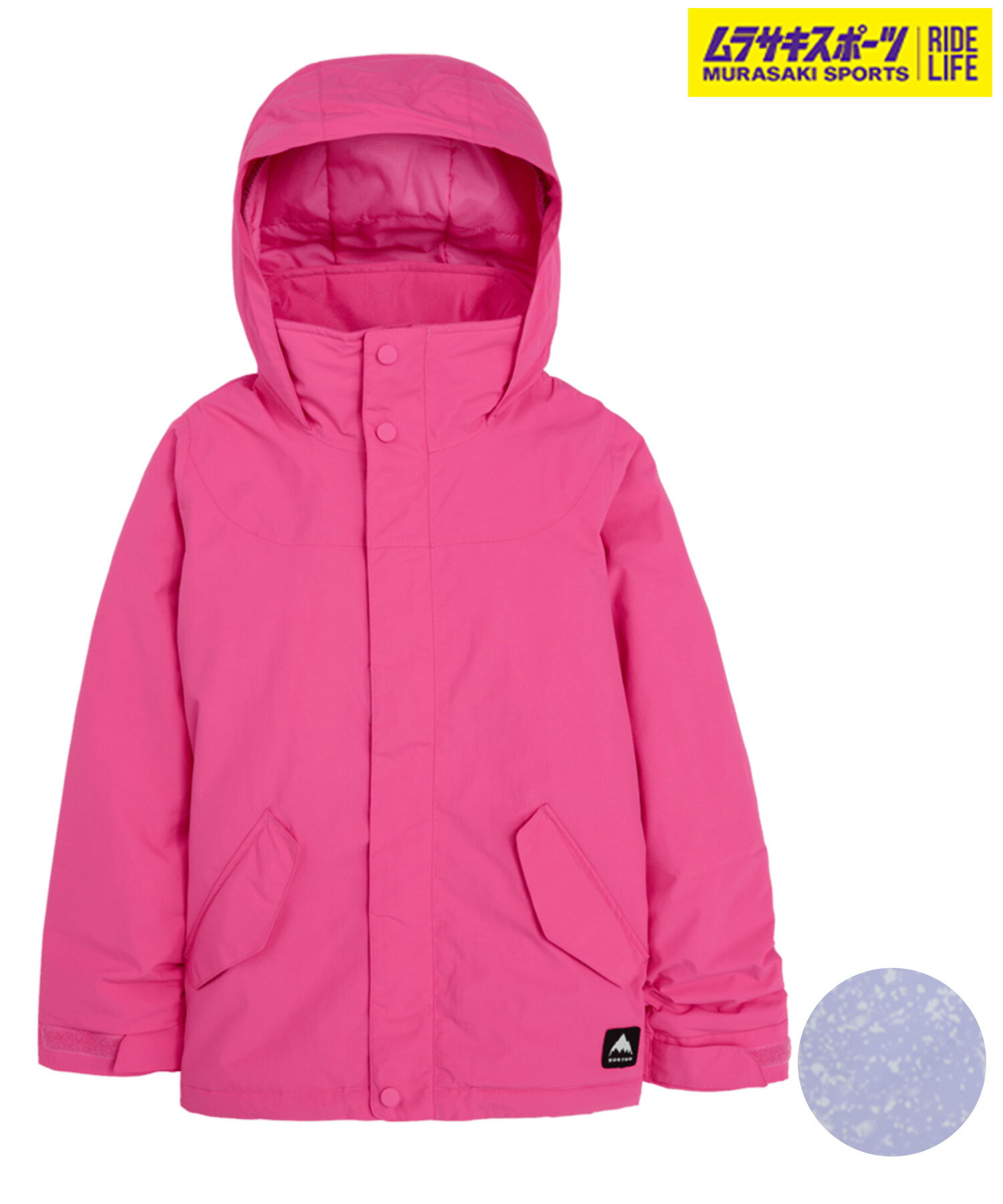 BURTON o[g Xm[{[h EFA WPbg LbY Girls' Elodie 2L Jacket 130451096 23-24f TLX|[c KK H19