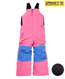 BURTON バートン スノーボード ウェア パンツ キッズ Toddlers' Maven 2L Bib Pants 1305210 23-24モデル ムラサキスポーツ KK H19