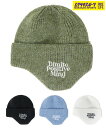 スノーボード ビーニー ユニセックス DIMITO ディミト KNIT EAR BEANIE 23-24モデル ムラサキスポーツ KK J27