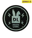 Xm[{[h fbLpbg ~ DEATH LABEL fX[x CIRCLE BUNNY TLX|[c KK J20