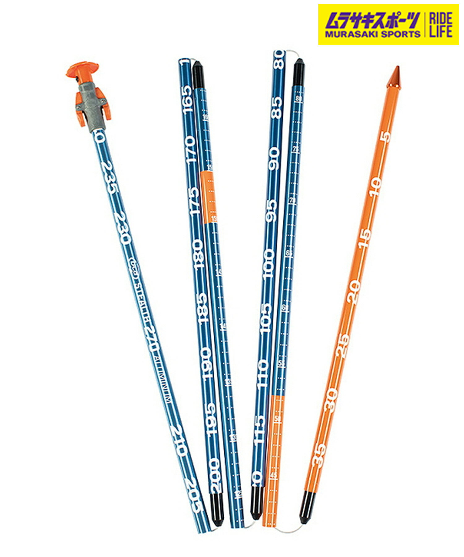 スノーボード プローブ バックカントリー BCA バックカントリーアクセス STEALTH 270 ムラサキスポーツ 23-24モデル KK K9