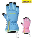 スノーボード グローブ キッズ north coast ノースコースト KIDS GLOVE NW-4003 23-24モデル ムラサキスポーツ KX K16