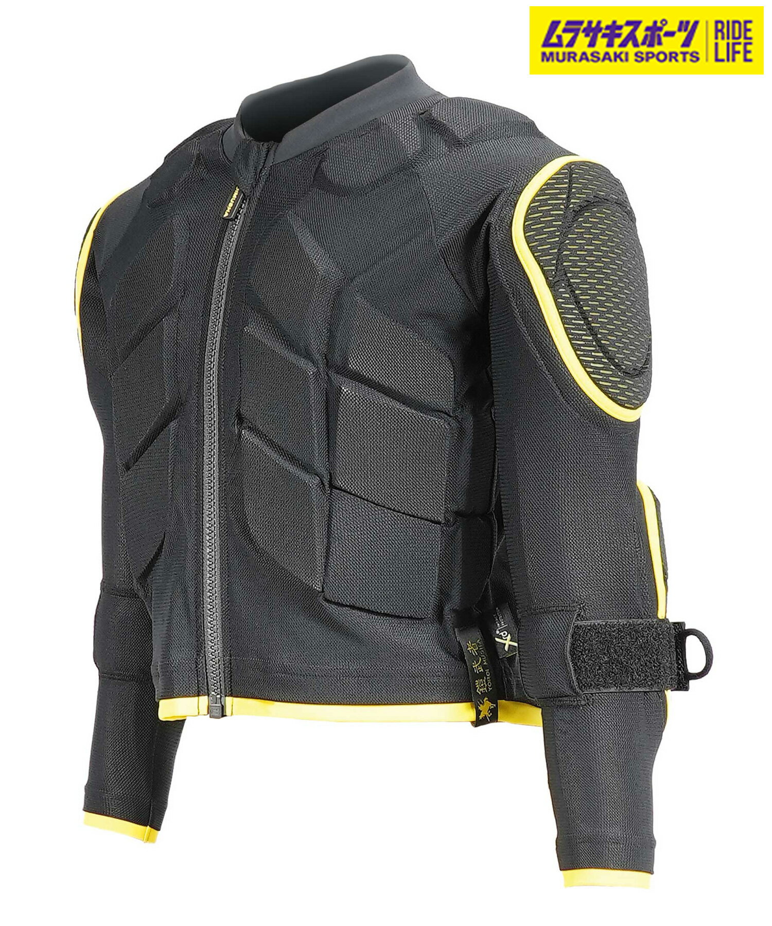 Ρܡ եƥ ץƥ å  ॷ YM-1765 JUNIOR BODY PROTECTOR(XRD) 饵ݡ 23-24ǥ KX K9