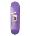 XP[g{[h fbL PIZZA SKATEBOARDS sUXP[g{[h 311501085 CHEF BEAR 7.75inch KK3 I12