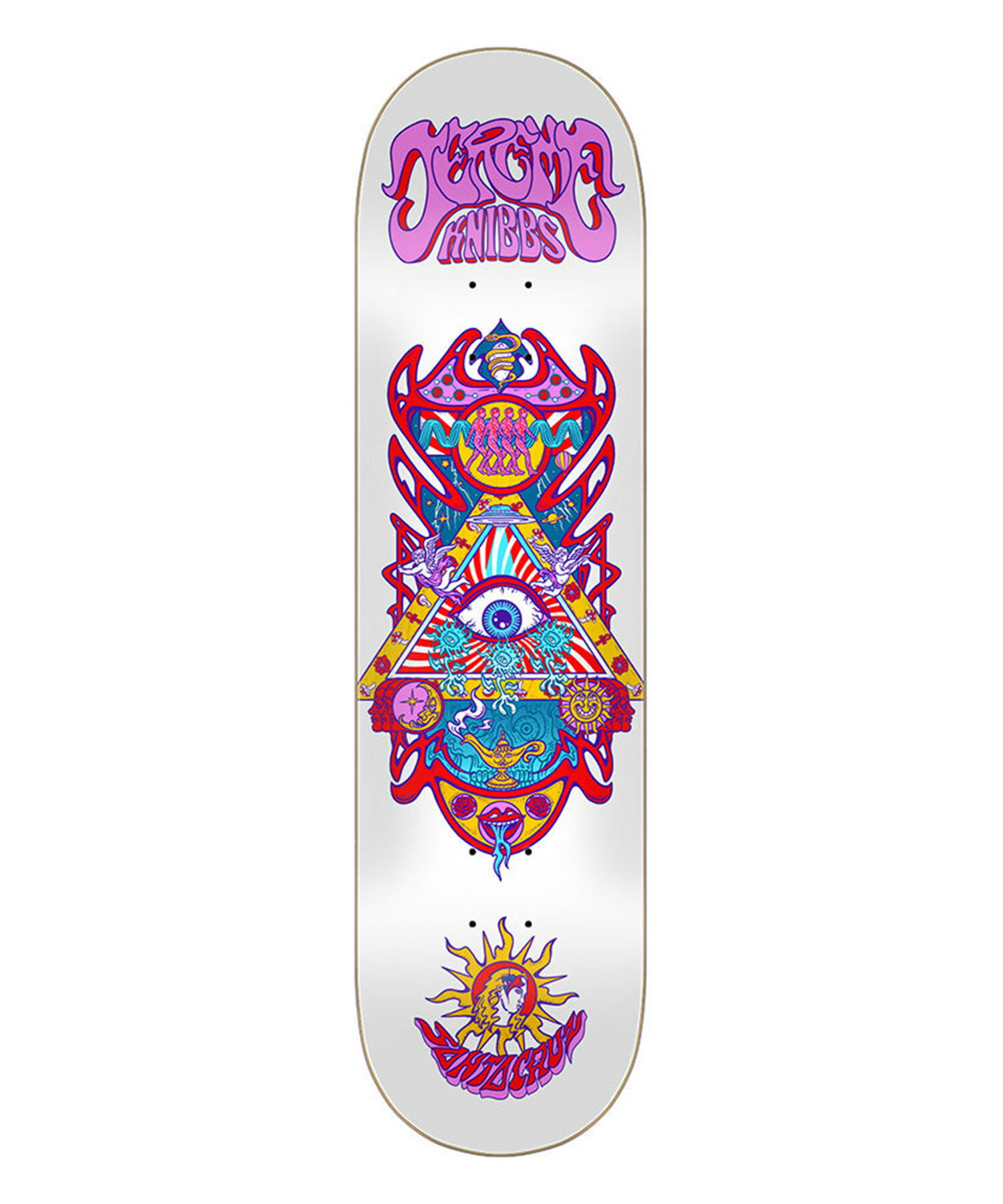 XP[g{[h fbL SANTACRUZ T^N[Y 31022517 KNIBBS MINDS EYE 8.25inch KK3 I12