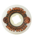 【OJ WHEEL】オージェーウィールのスケートボードウィール。1976年に誕生した老舗ウィールブランド。素晴らしい走り心地とより良い材質を提案するOJ Wheels。ORIGINAL FORMULAはスピード感とパンクしにくい素材を採用。あらゆる路面にもスムーズなライディングを実現する。「HARDLINE」ハードラインは、すべての路面に対応したシェイプで、円錐状のエッジによって安定したライディングが可能な広い接地面が特徴。≪商品詳細≫■サイズ■直径：55mm接地面：24mm幅：35mm■硬度■99A※ベアリングは別売りとなっております。※4個1セット(スケートボード1台分)