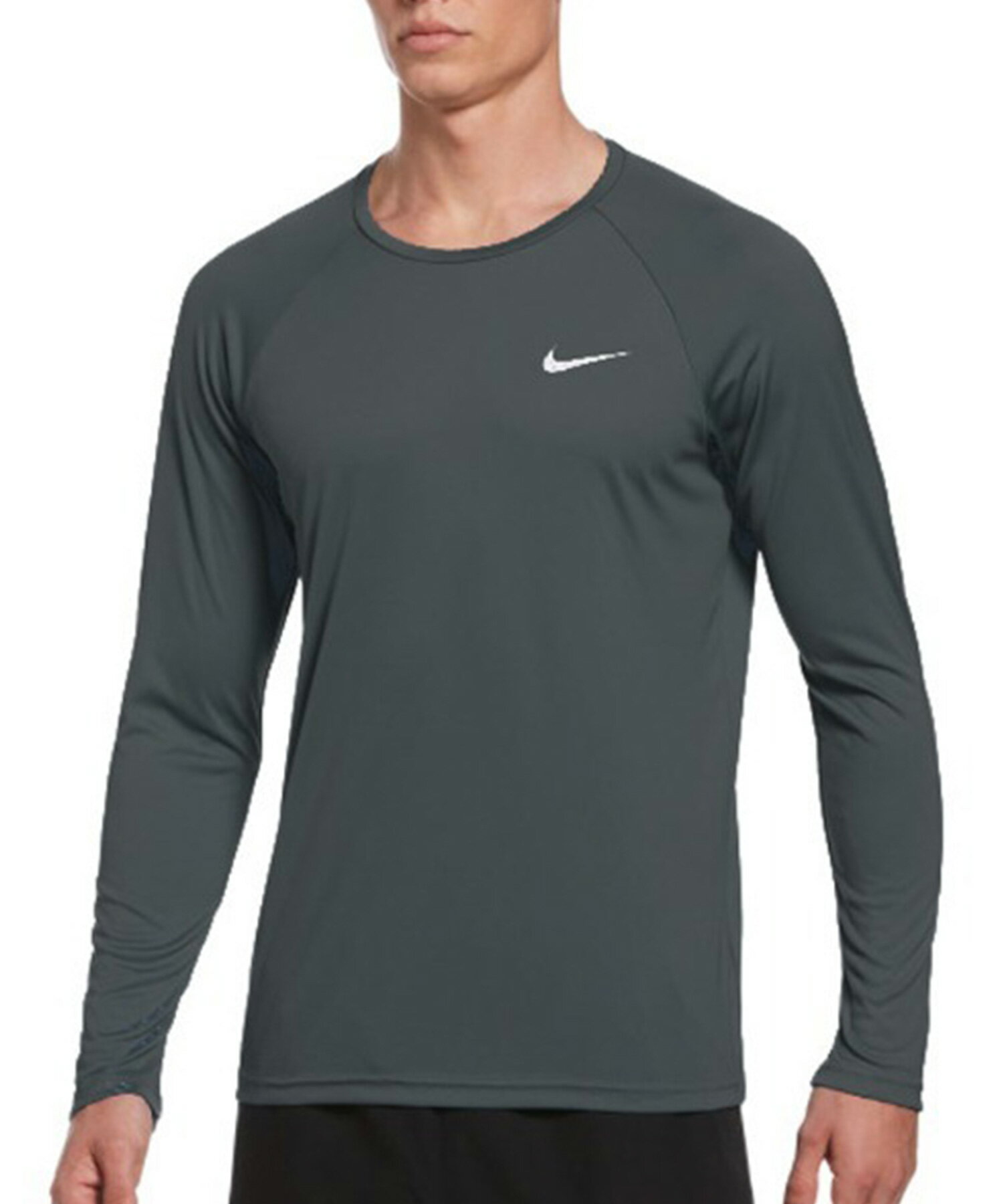 NIKE ナイキ NESSA587-301 メンズ ラッシュガード 長袖 UVケア 水陸両用 ユーティリティ ラッシュTシャツ 吸水速乾 KK1 D23のサムネイル