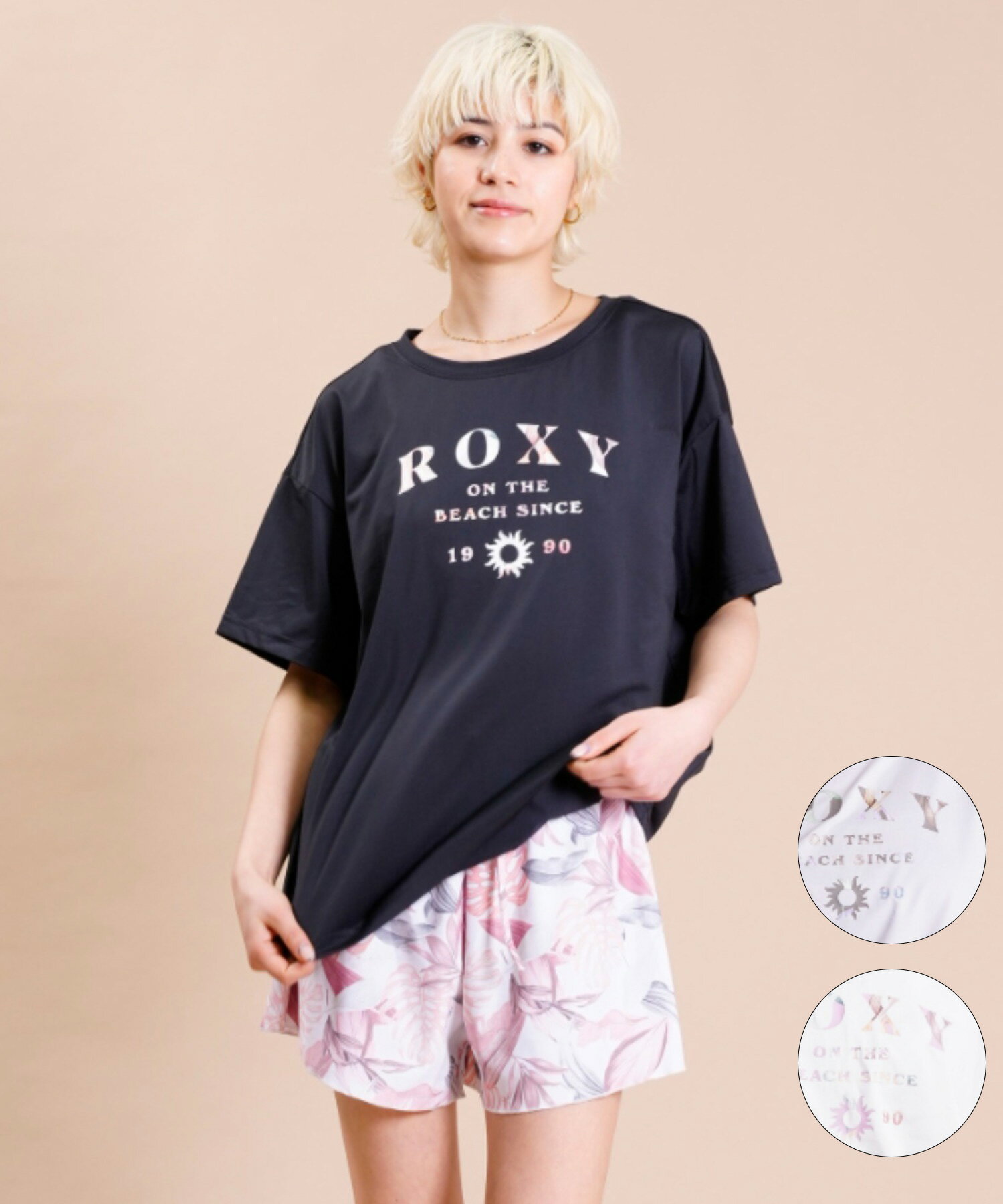 ムラサキスポーツ｜ROXY ロキシー RSW231007 レディース 水着 ビキニ ラッシュガード付き3点セット 体...