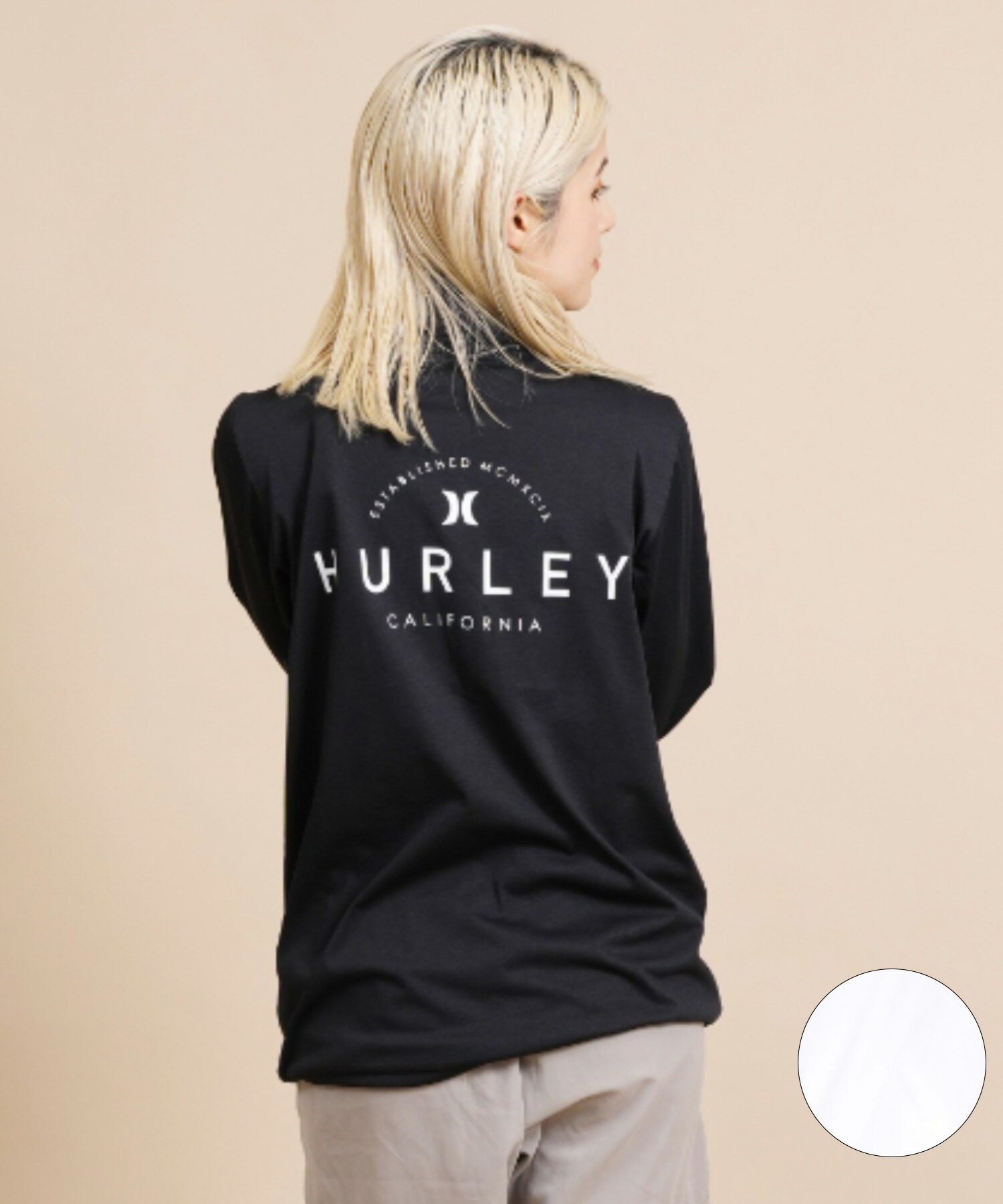 Hurley ハーレー WRG2320029 レディース ラッシュガード 長袖 ジップアップ UVカット 水陸両用 ユーティリティ KX2 E11