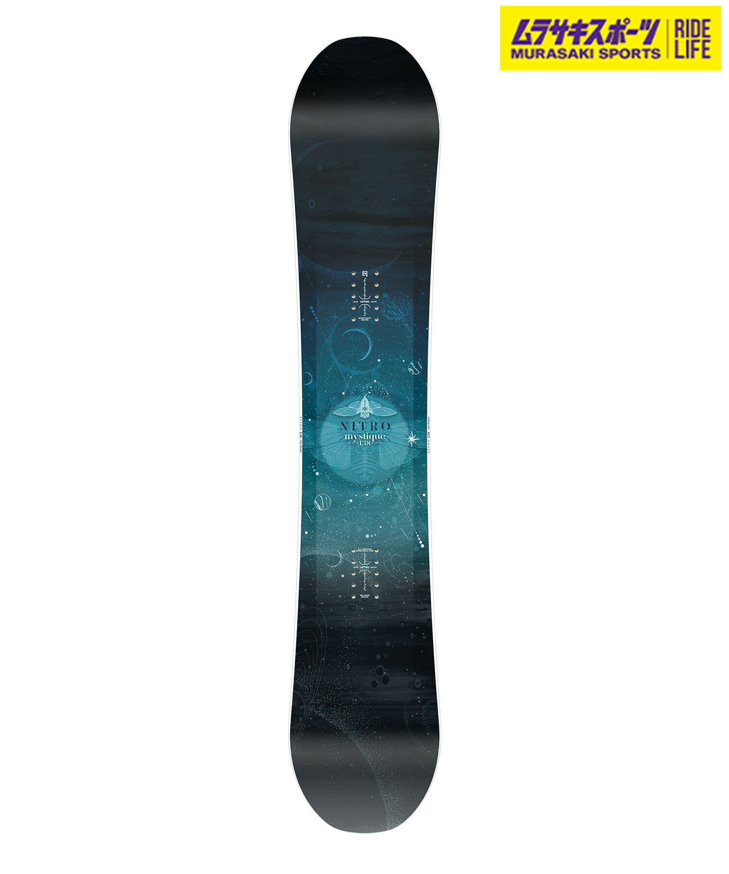 NITRO iCg Xm[{[h  fB[X MYSTIQUE TLX|[c 24-25f LL A26