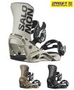 SALOMON サロモン スノーボード バインディング ビンディング ユニセックス シャドー DISTRICT ムラサキスポーツ 24-25モデル LL A19