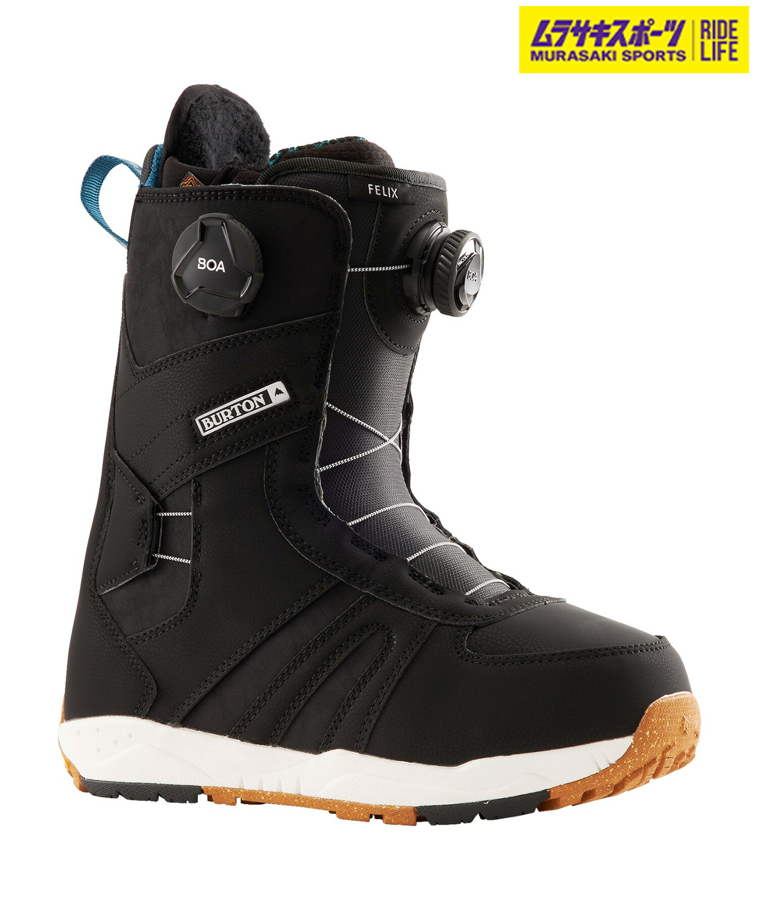 早期購入 BURTON バートン スノーボード ブーツ レディース Women s Felix BOA Boot ムラサキスポーツ 24-25モデル LL B1