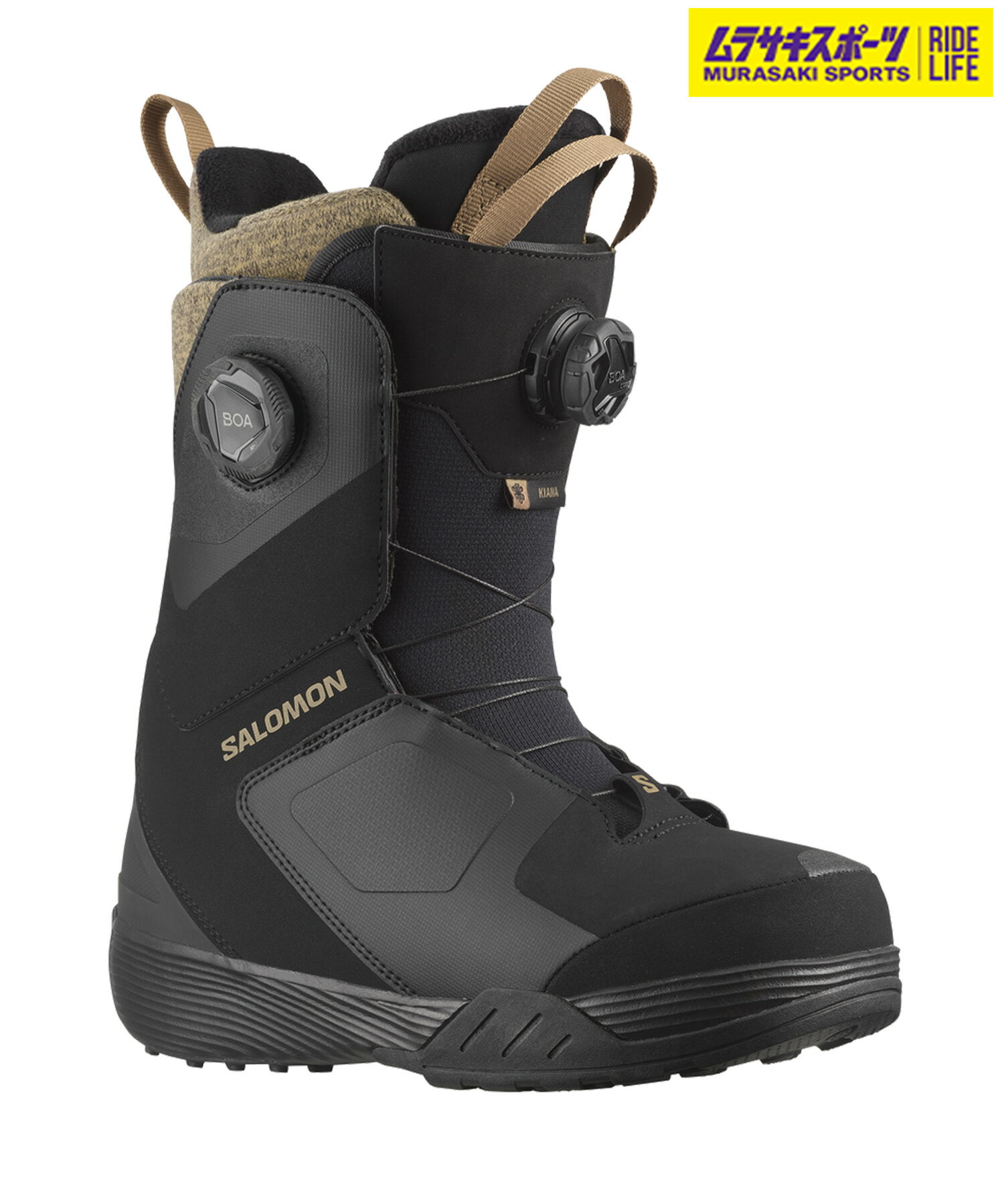 w SALOMON T Xm[{[h u[c fB[X KIANA DUAL BOA TLX|[c 24-25f LL A19