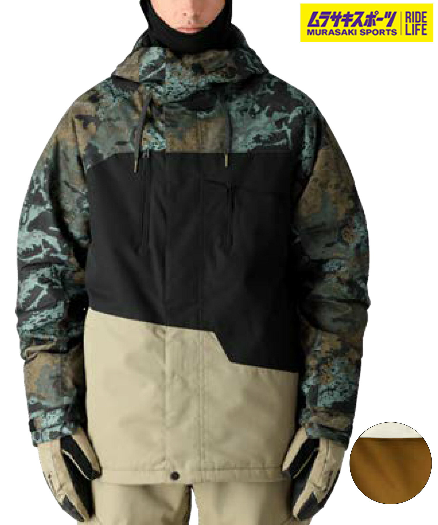 w 686 VbNXGCgVbNX GEO INSULATED JACKET jZbNX Xm[{[h EFA WPbg TLX|[c 24-25f M2W115 LL A11