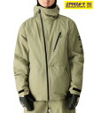 686 シックスエイトシックス GORE-TEX HYDRA DOWN THERMAGRAPH ユニセックス スノーボード ウェア ジャケット ムラサキスポーツ 24-25モデル M2W104 LL A11(4)