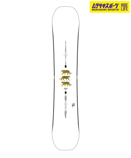 BURTON バートン スノーボード 板 メンズ Men's Process Board Flying V ムラサキスポーツ 24-25モデル LL C21 BURTON バートン スノーボード 板 メンズ Men's Process Board Flying V ムラサキスポーツ 24-25モデル LL C21