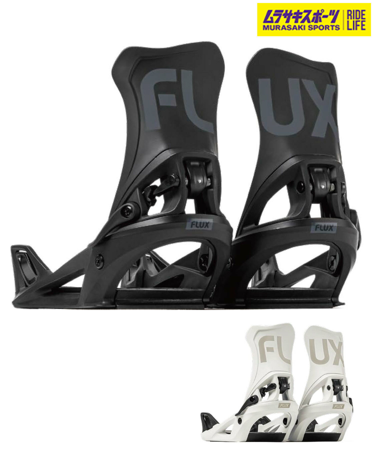 早期購入 FLUX フラックス スノーボード バインディング ビンディング メンズ ステップオン DS STEP ON ムラサキスポーツ 24-25モデル LL B15