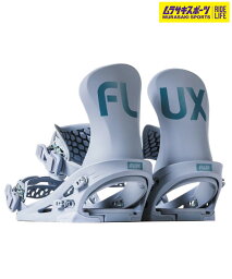 早期購入 FLUX フラックス スノーボード バインディング ビンディング レディース SR-Woman's ムラサキスポーツ 24-25モデル LL B23