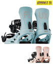 FLUX フラックス スノーボード バインディング ビンディング レディース EM-Woman's ムラサキスポーツ 24-25モデル LL B23