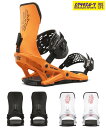 YES イエス スノーボード バインディング ビンディング メンズ スケートテック SELECT ムラサキスポーツ 24-25モデル LL B8
