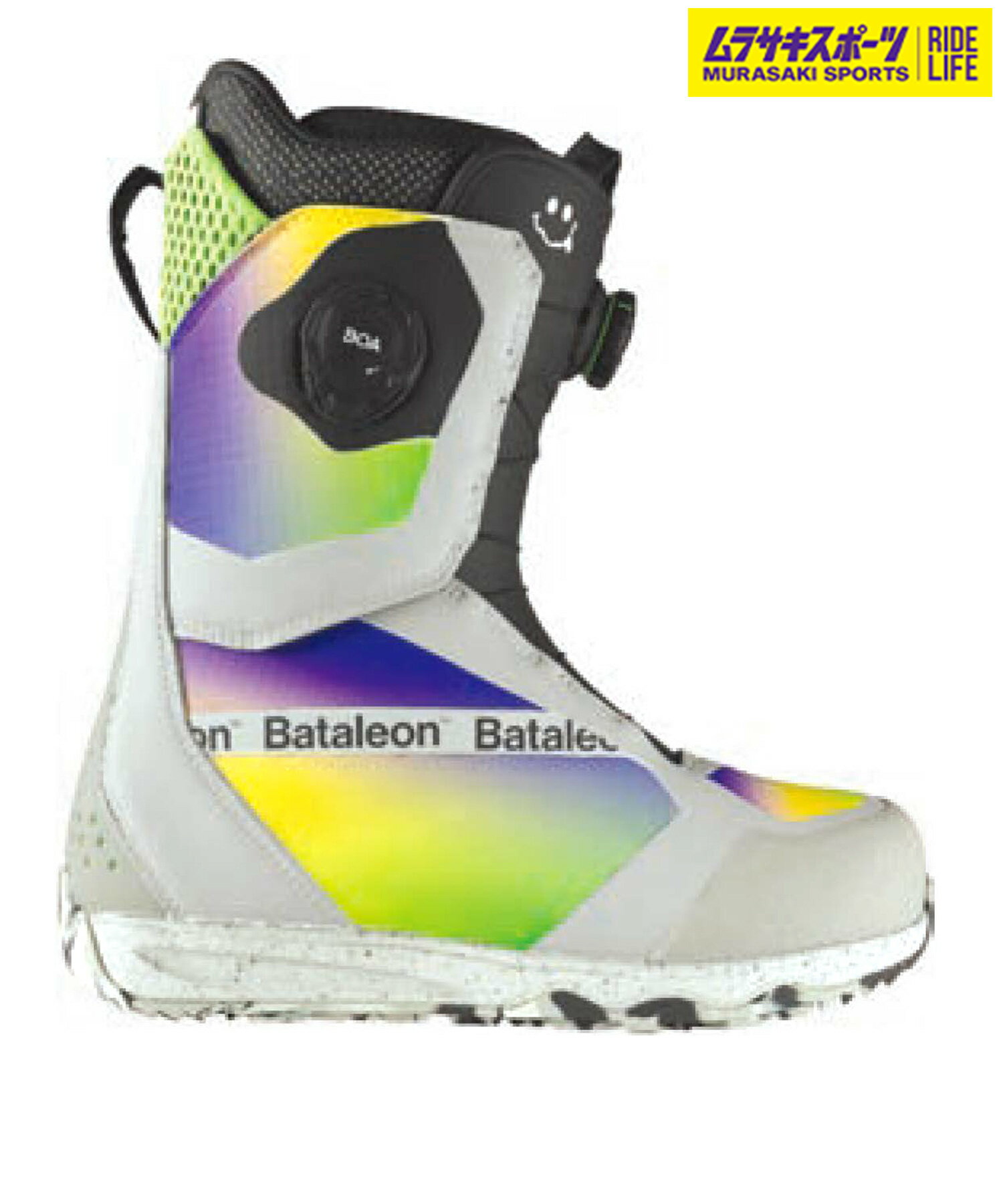 BATALEON バタレオン スノーボード ブーツ メンズ Salsa BOA ムラサキスポーツ 24-25モデル LL B8