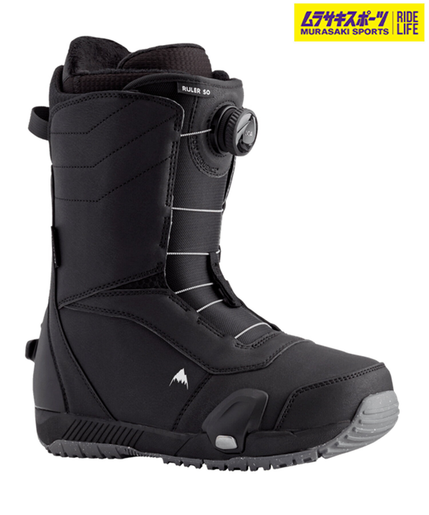 BURTON バートン スノーボード ブーツ メンズ ステップオン Men's Ruler Step On Boot ムラサキスポーツ 24-25モデル LL C21