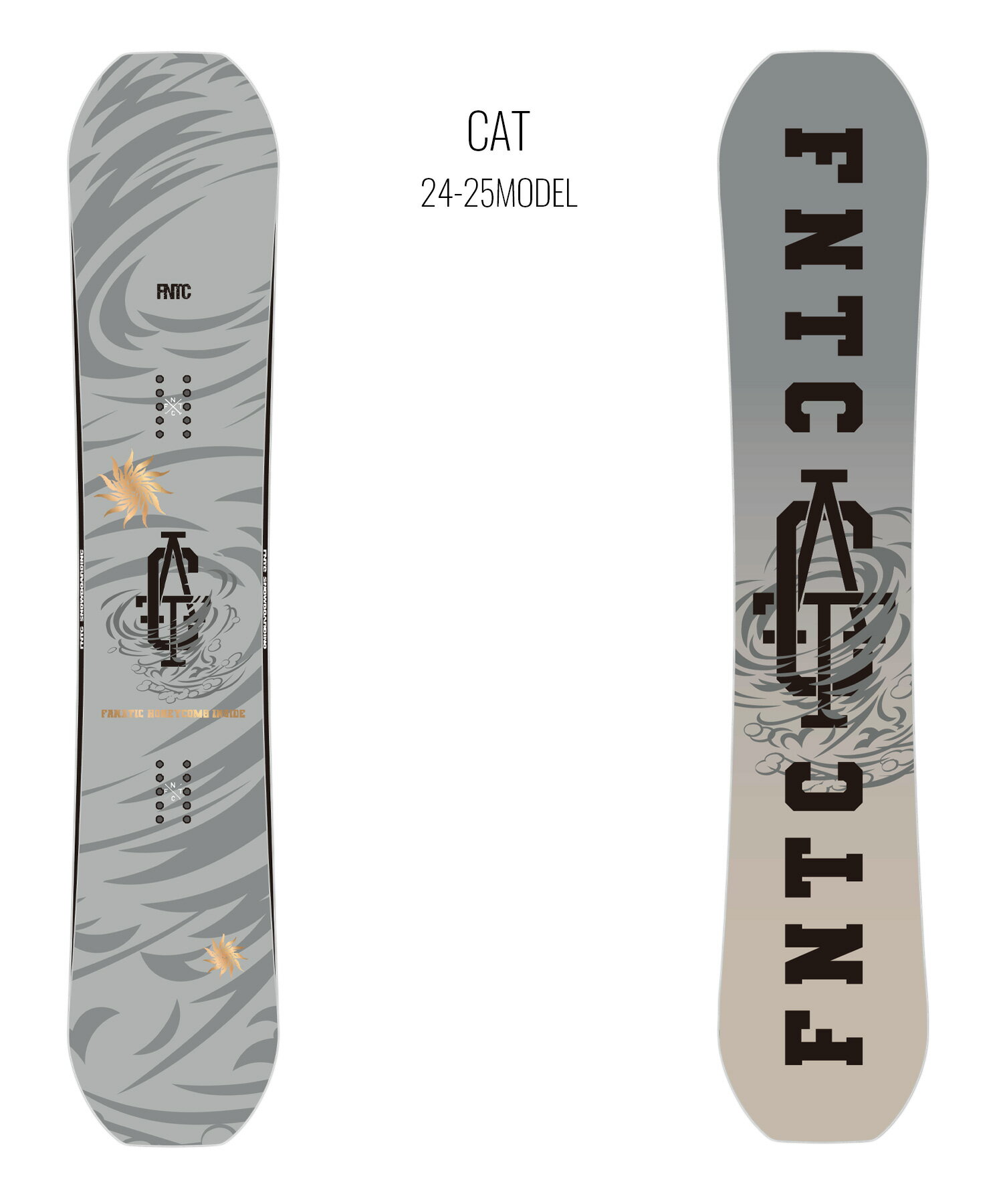 スノーボード FNTC CAT 153cm 楽天市場】fntc cat 153の通販