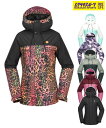 VOLCOM ボルコム スノーボード ウェア ジャケット レディース BOLT INS H0452511 ムラサキスポーツ 24-25モデル LL F28