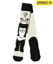 eb's エビス ソックス 靴下 ユニセックス VERY WARM PANDA ムラサキスポーツ 24-25モデル LL G25
