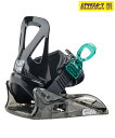 BURTON バートン スノーボード ビンディング バインディング キッズ MINI GROM ムラサキスポーツ 24-25モデル LL E23