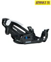 BURTON バートン スノーボード ビンディング バインディング キッズ STEP ON GROM ムラサキスポーツ 24-25モデル LL E23