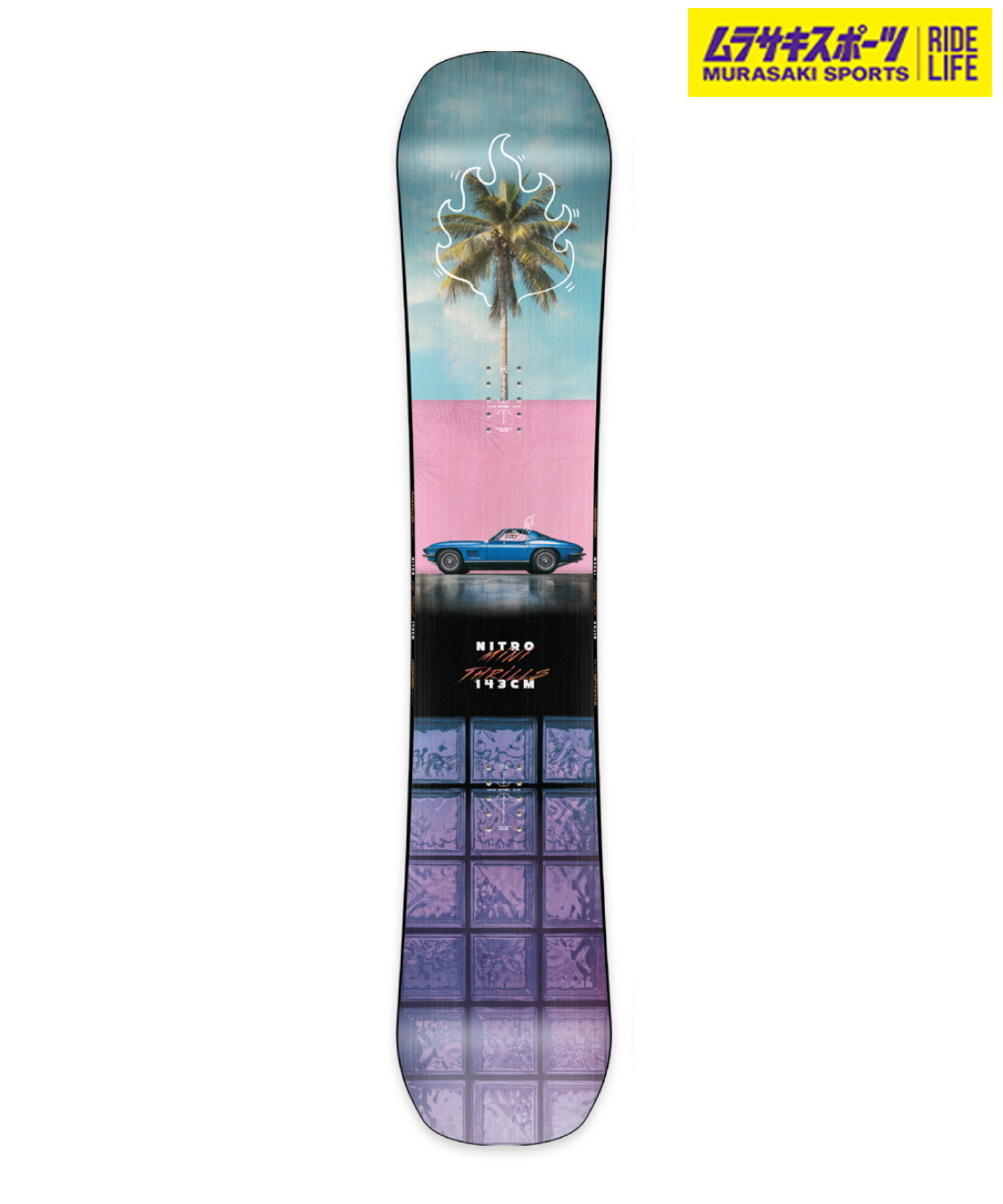 NITRO iCg Xm[{[h  LbY [X MINI THRILLS TLX|[c 24-25f LL I26