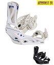 BURTON バートン スノーボード バインディング ビンディング レディース Women's Escapade Binding ムラサキスポーツ 24-25モ...