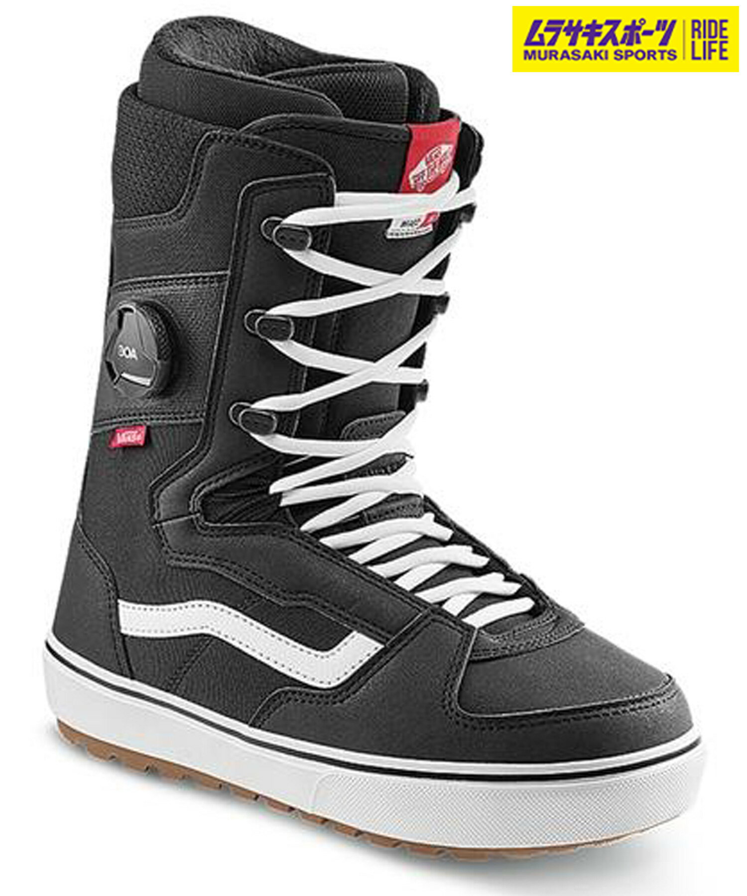 VANS バンズ スノーボード ブーツ メンズ INVADO OG ムラサキスポーツ 24-25モデル LL H9