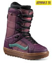 VANS バンズ スノーボード ブーツ レディース W HI-STANDARD OG ムラサキスポーツ 24-25モデル LL H13