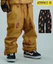 BSRABBIT ビーエスラビット スノーボード ウェア パンツ ユニセックス 3D BEARRABBIT WIDE TRACK PANTS ムラサキスポーツ ...