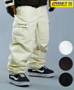 HURLEY ハーレー スノーボード ウェア パンツ ユニセックス SNOW CARGO ムラサキスポーツ 24-25モデル LL I20