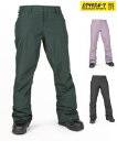 VOLCOM ボルコム スノーボード ウェア パンツ レディース PTW HALLEN ムラサキスポーツ 24-25モデル LL I13
