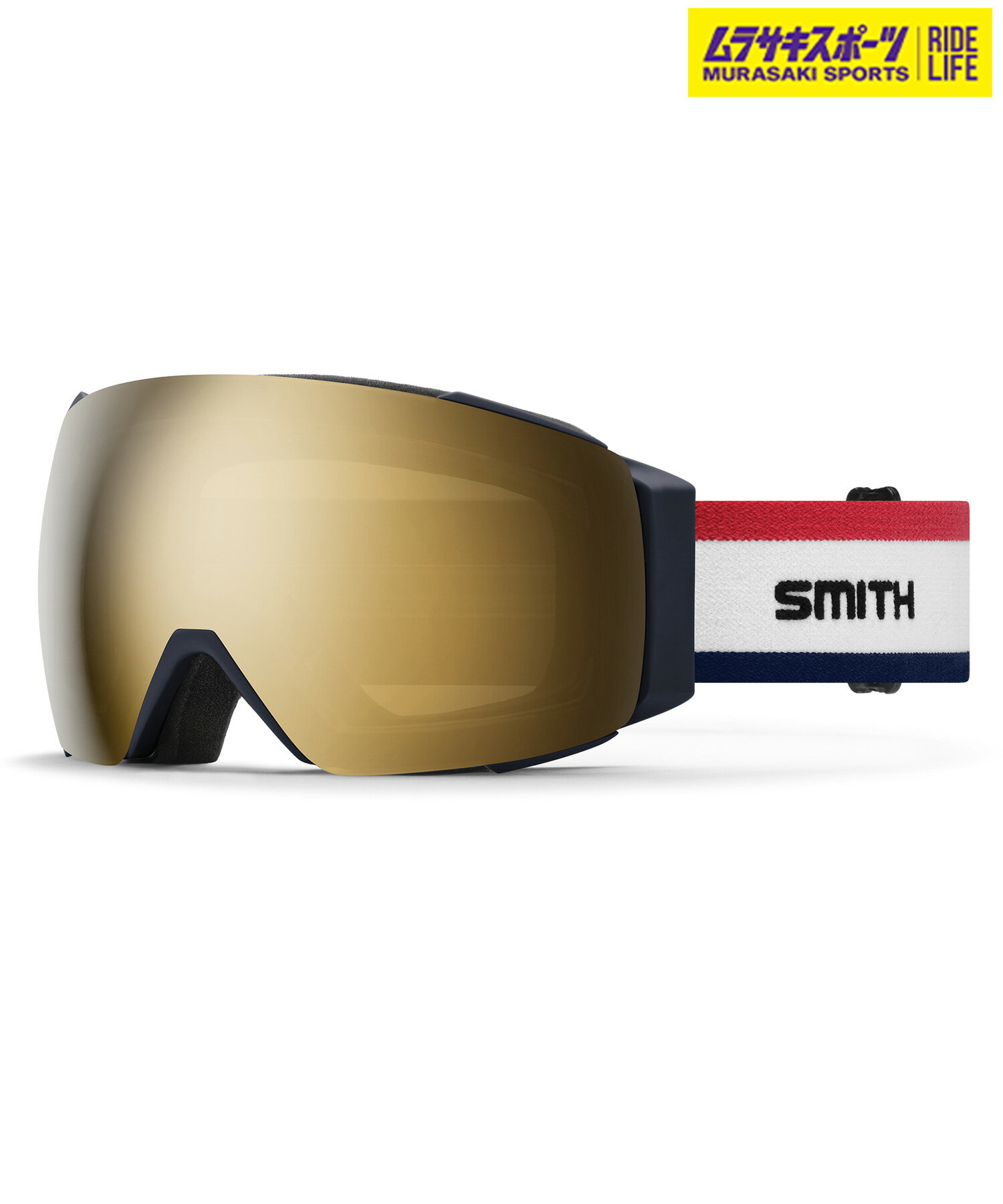 【SMITH】スミスのスノーボードゴーグルSMITH MAGレンズチェンジシステムを搭載したインターチェンジブルゴーグル。独自のマグネットシステムとレンズセキュリティシステムを採用。顔全体を包み込む完璧なフィットを求めたミディアムサイズフレームを採用。フォグフリービジョンを可能にするAir Evac機能でヘルメットとの究極なインテグレーション。最大限の視界を確保するラージサイズの球面レンズには5Xアンチフォグテクノロジーを装備。一切無駄のないコンパクトな構造がマグネットゴーグルとは思えない軽さを実現。クロマポップレンズ2枚標準装備。環境を考慮したサスティナブルパッケージにアップデートされたため、gogglesocレンズプロテクターが付属する。※20/21デザインリニューアルにより19/20以前のモデルとのレンズ互換性はありません。≪商品詳細≫■機能/特徴■・晴天用と曇天用の2枚のクロマポップレンズ標準装備・サーマルフォジット・ガスケットを採用 アウター&インナーレンズをエンデュラロック・グルーで圧着・TLTレンズテクノロジー（歪みのないクリアな視界）・金型成形のポリカーボネイト素材の、カーボニックXレンズ採用・5Xアンチフォグ・インナーレンズ（水蒸気をインナーレンズ内部にとじ込め曇りの原因を抑える。通常のSMITHフォグX・インナーレンズの5倍の曇り防止機能がある）・MAGレンズチェンジシステム（CHANGE IS EASY）・3レイヤーDriWixフェースフォーム・ヘルメットとの最高なインテグレーション・ミディアムフィット■可視透過率■CP Sun Black Gold Mirror：VLT 13%CP Storm Storm Yellow Flash：VLT 65％