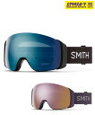 SMITH スミス スノーボード ゴーグル ユニセックス 球面 4D MAG ムラサキスポーツ 24-25モデル LL I20