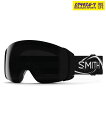 SMITH スミス スノーボード ゴーグル ユニセックス 球面 4D MAG AC MARKUS EDER ムラサキスポーツ 24-25モデル LL I20
