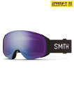 SMITH スミス スノーボード ゴーグル ユニセックス 球面 4D MAG S ムラサキスポーツ 24-25モデル LL I20