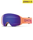 SMITH スミス スノーボード ゴーグル ユニセックス 球面 4D MAG S ムラサキスポーツ 24-25モデル LL I20