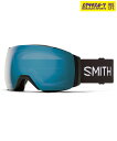 SMITH スミス スノーボード ゴーグル ユニセックス 球面 I O MAG XL BLACK ムラサキスポーツ 24-25モデル LL I20