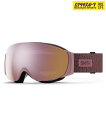 SMITH スミス スノーボード ゴーグル ユニセックス 球面 I O MAG S DUSK CRACKLE ムラサキスポーツ 24-25モデル LL I20