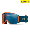 SMITH スミス スノーボード ゴーグル ユニセックス 平面 SQUAD MAG ムラサキスポーツ 24-25モデル LX I20