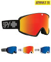 SPY スパイ スノーボード ゴーグル ユニセックス 平面レンズ CRUSHER ELITE ムラサキスポーツ 24-25モデル LX J10