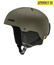 SMITH スミス スノーボード ヘルメット ユニセックス アジアンフィット RODEO MIPS RC AF ムラサキスポーツ 24-25モデル LX J17