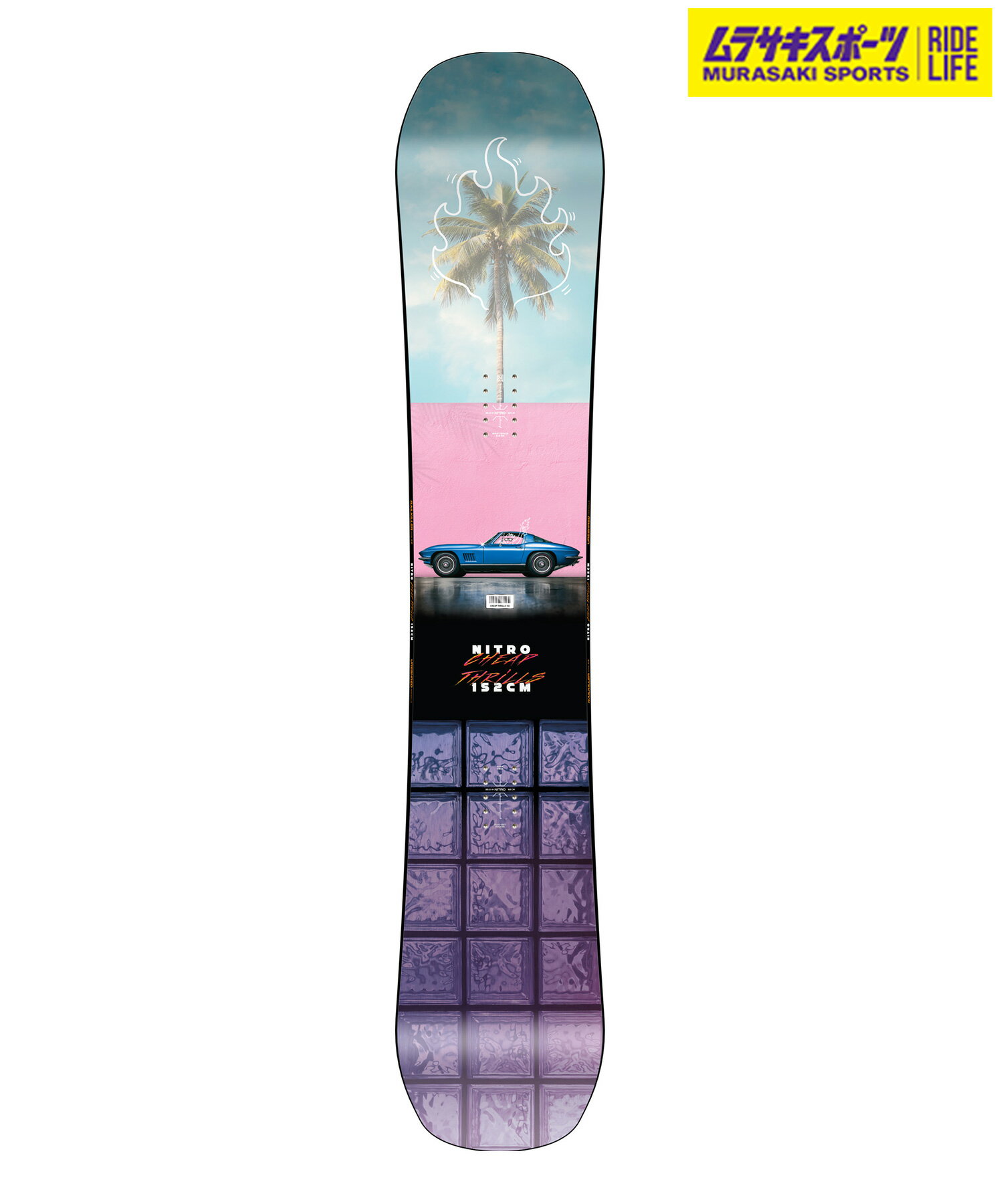 NITRO iCg Xm[{[h  Y CHEAP THRILLS TLX|[c 24-25f LL K28